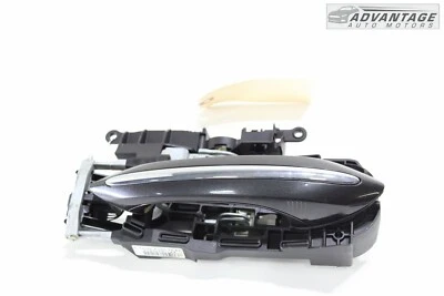 2009-2015 BMW 750LI F02 FRONT RIGHT PASSENGER SIDE EXTERIOR DOOR HANDLE OEM - Image 1 of 4