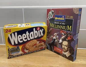 Weetabix book of the millennium History Thousand Year Up 2000 New Kids Learning - Picture 1 of 21