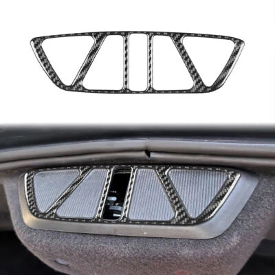 Carbon Fiber Car Inner Trunk Switch Clip Frame Trim For Corvette C8 2020-2024 - Image 1 of 4
