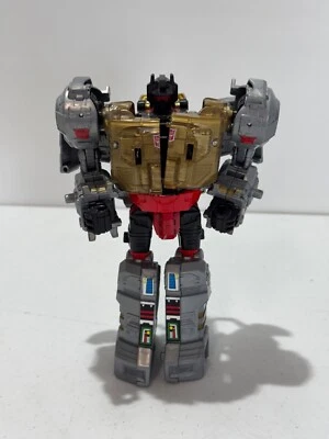 TRANSFORMERS POWER OF THE PRIMES VOYAGER CLASS GRIMLOCK FIGURE ONLY VINTAGE - Image 1 of 3