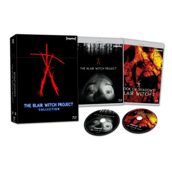 THE BLAIR WITCH PROJECT COLLECTION [IMPRINT LIMITED EDITION HARDBOX] (BLU-RAY) - Image 1 of 1