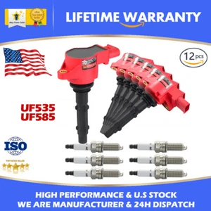 For Ignition Coil & Platinum Spark Plug 2006-11 Mercedes-Benz E350 3.5L V6 UF535 - Picture 1 of 12