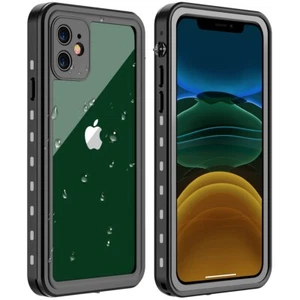 For Apple iPhone 11 Case Waterproof Shockproof Heavy Duty Underwater Full Cover - Picture 1 of 11