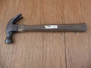 STANLEY Curved Claw Hammer 16oz. Head USA - Picture 1 of 4