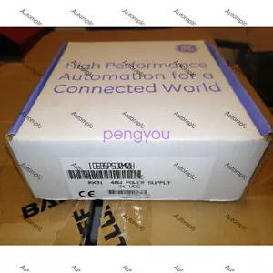 For GE FANUC IC695PSD040H New POWER SUPPLY Brand New DHL or FedEx - Picture 1 of 1