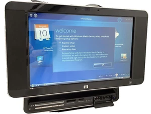 Vintage 2007 HP TouchSmart IQ770 PC All-in-One Desktop Computer - WORKS GREAT - Picture 1 of 16