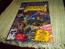 MIP Midnights sons NIGHTSTALKERS plus bonus poster 5 of 6 Marvel Comics