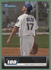 2011 Bowman Topps 100 Insert Anthony Rizzo ROOKIE YEAR #TP46 San Diego Padres