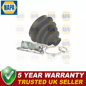 NAPA Front Rear Inner Outer CV Joint Boot Set Fits Renault + Other Models - Picture 1 of 2