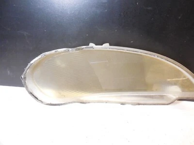 Left Headlight Cover Trim Lens 98-01 Mercedes Benz W163 ML320 ML430 ML55 - Image 1 of 4