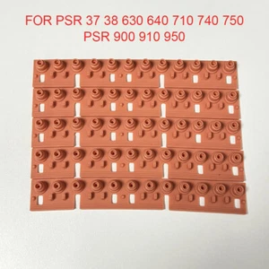 Conductive Rubber Strip YAMAHA PSR 37 38 630 640 710 740 750 900 910 950 5pcs - Afbeelding 1 van 2