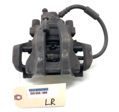 2012-2018 MERCEDES BENZ CLS550 LEFT DRIVER REAR BRAKE CALIPER OEM. - Image 1 of 4