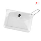 1Pcs Transparent Pvc Coin Purse For Girls Cute Small Wallet Id Card Holder Sg
