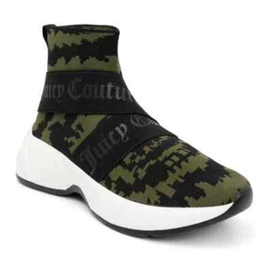 Neu Juicy Couture Ariella Damen-Slipper Armee-Sneaker Damenschuhe Größe 9,5 - Bild 1 von 5
