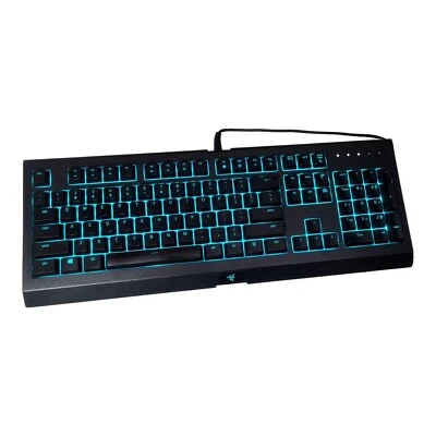 Razer Cynosa Model RZ03-0226 Chroma Wired Keyboard - Black - Image 1 of 4