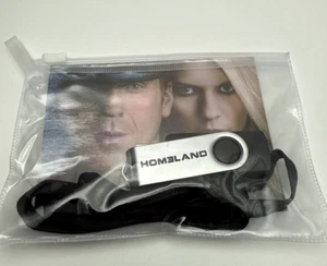Homeland Pilot Episode Comic Con 2011 Promo en unidad USB de 2 GB *NUEVO* - Imagen 1 de 12