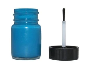 Fluorescent Blue Automotive Gauge Cluster Needle Paint Bottle with Brush - Bild 1 von 4