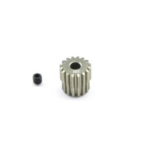HobbyStar 48DP Pignone Ingranaggio 16T Hard Anodizzato Funzionamento Silenzioso, 1/8" 3.2mm 16 48P - Foto 1 di 1