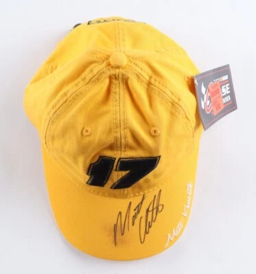 Matt Kenseth Autographed Signature “17” Model Hat JSA COA NWT NASCAR Licensed! - Image 1 of 3