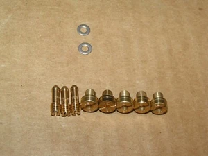 96-98 YAMAHA KODIAK 400 4WD 4X4 YFM400 YFM ATV Carburetor multi stage jet kit - Picture 1 of 1