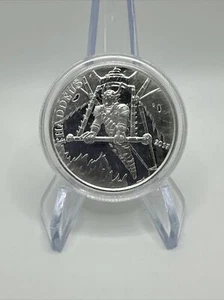 THADDEUS Silver 2017 1 oz Angels and Demons Steampunk - Imagen 1 de 4
