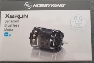 HOBBYWING XERUN SENSORED V10 G3 BRUSHLESS MODIFIED.RACE MOTOR 6.5T - Picture 1 of 3