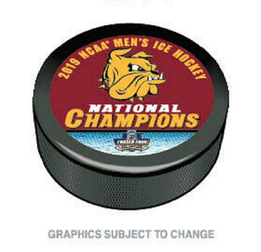 Minnesota Duluth Bulldogs NCAA Pucks for sale | eBay 