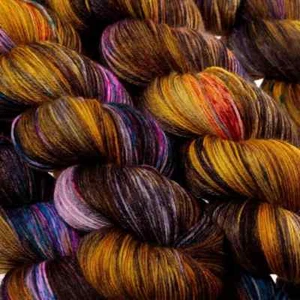 Igelfasern ::Sockengarn Raku:: Merinowolle Garn - Bild 1 von 9