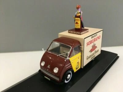 Rare 1/43 DKW Schnellaster Truck F89 Soberano Brandy Eaglemoss Altaya  - Image 1 of 3