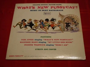 What's New Pussycat? Soundtrack 1965 LP Burt Bacharach Tom Jones Warwick Mono - Imagen 1 de 10