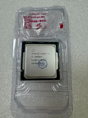 Intel Core i5-10600KF Desktop Processor 6 Cores 12 Thread CPU LGA1200 - Image 1 of 4