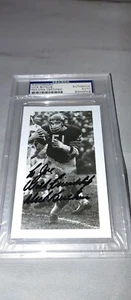 Dick Butkus Bears Photo PSA/DNA Signed Auto Autograph Encapsulated! HOF - Picture 1 of 4