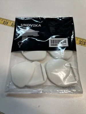 IKEA UNDVIKA Parachoques Esquinero, Protector Seguridad Bebé Blanco 8 Piezas - Nuevo, Precintado Foto 1 de 4