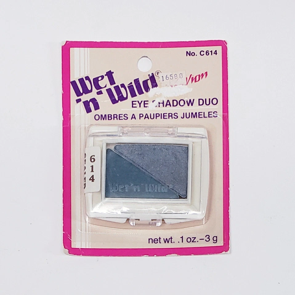 Vintage Wet " N " Wild Eye Shadow! Duo! (614)-80's/90's Blue-New Old Stock - Image 1 of 2