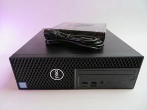 DELL PRECISION 3430 i7-8700 3.2GHz 32GB RAM 256GB M.2 + 500GB SSD W11PRO - Picture 1 of 17