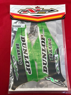 NOS N-STYLE Dunlop APPL-03-KX-250-250F Lower Fork Protector N10-079 - Image 1 of 2