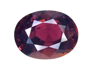 4.940CTS ROSA ROJO RUBELITA (TURMALINA) CORTE OVALADO PIEDRAS PRECIOSAS SUELTAS "VER VIDEO" - Imagen 1 de 3