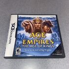 Age of Empires: The Age of Kings (Nintendo DS, 2006) Complete