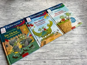 3x Büchersterne - Leseanfänger Lesen lernen 1.2. KLasse - Die OLCHIS - Bild 1 von 4