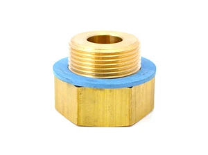 ADP-207: M26-1.5 Original ADAPTER FOR T-207 FUMOTO VALVE - Foto 1 di 2