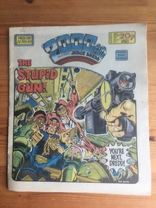 2000AD 318 - Judge Dredd, Rogue Trooper, Alan Moore, Skizz, Tharg, Robo-Hunter - Bild 1 von 2