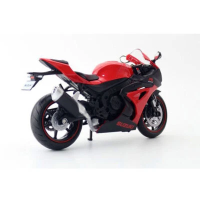 1:12 Suzuki GSX-R1000R L7 Motorcycle Model Diecast Toy Vehicle Boys Toys Red - Image 1 of 4