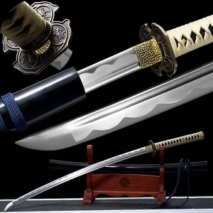 41Inch Japanese Samurai Sword Hand Forging Carbon Steel Swords Sharp Katana - Picture 1 of 9