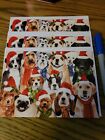 Lot Of 3 Peter Pauper Press Christmas Greeting Cards Dogs Puppies Cute
