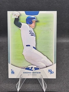 SHOHEI OHTANI - SB #4 - Topps Now 50 50 Card #8 - Picture 1 of 2