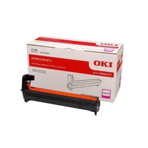 DRUM ORIGINALE MC853 MAGENTA 44844470 PER OKI MC853,MC873,MC883 TAMBURO CAPACITA - Imagen 1 de 1