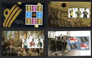 Elige UNO O MÁS DX47 MNH Prestige Folleto UNIFORMES MARINOS Panel Individual - Imagen 1 de 5