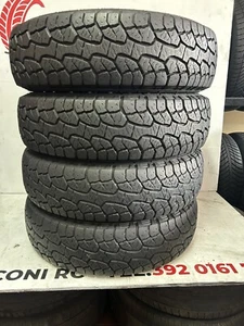 4) Gomme Usate 195/80 R15 9T HANKOOK DYNAPRO ATM 4Stagioni 6/5mm DOT 2019 - Foto 1 di 10
