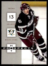 2005-06 Fleer Hot Prospects Teemu Selanne #3