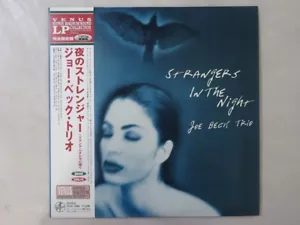 Joe Beck Trio Strangers In The Night Venus Records TKJV-19082 Japan 180g LP OBI - Picture 1 of 3